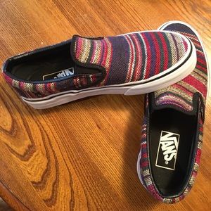 Vans slip ons Size 6